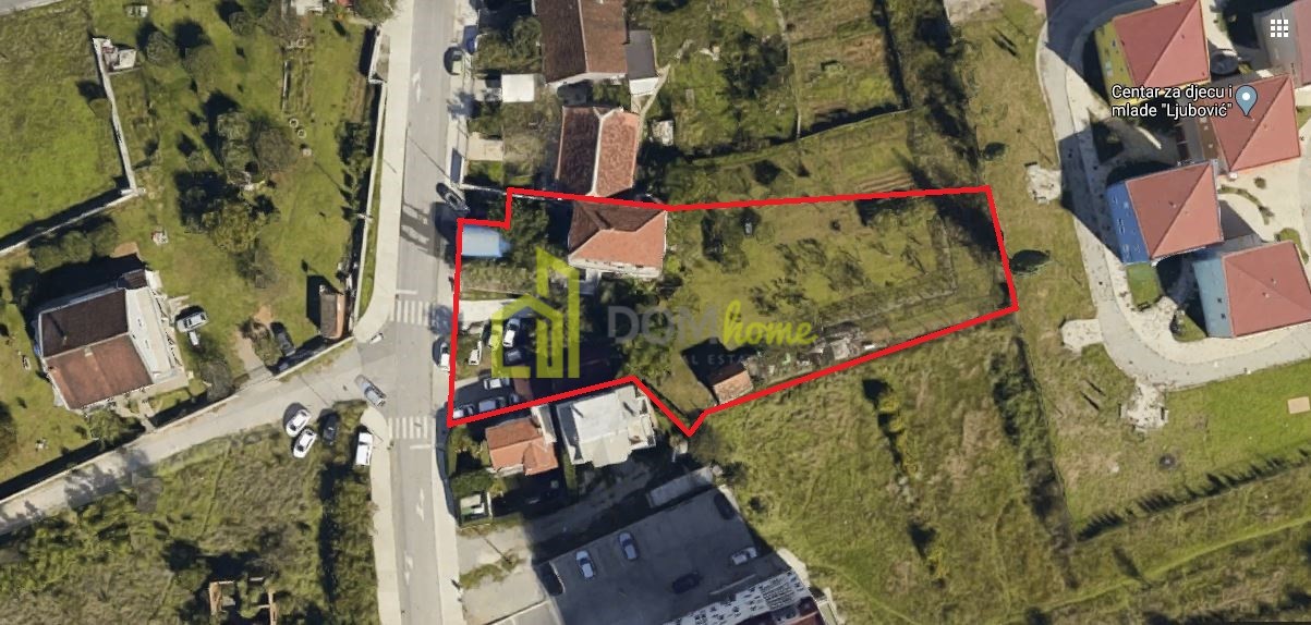 Plac 2460m2, Zabjelo